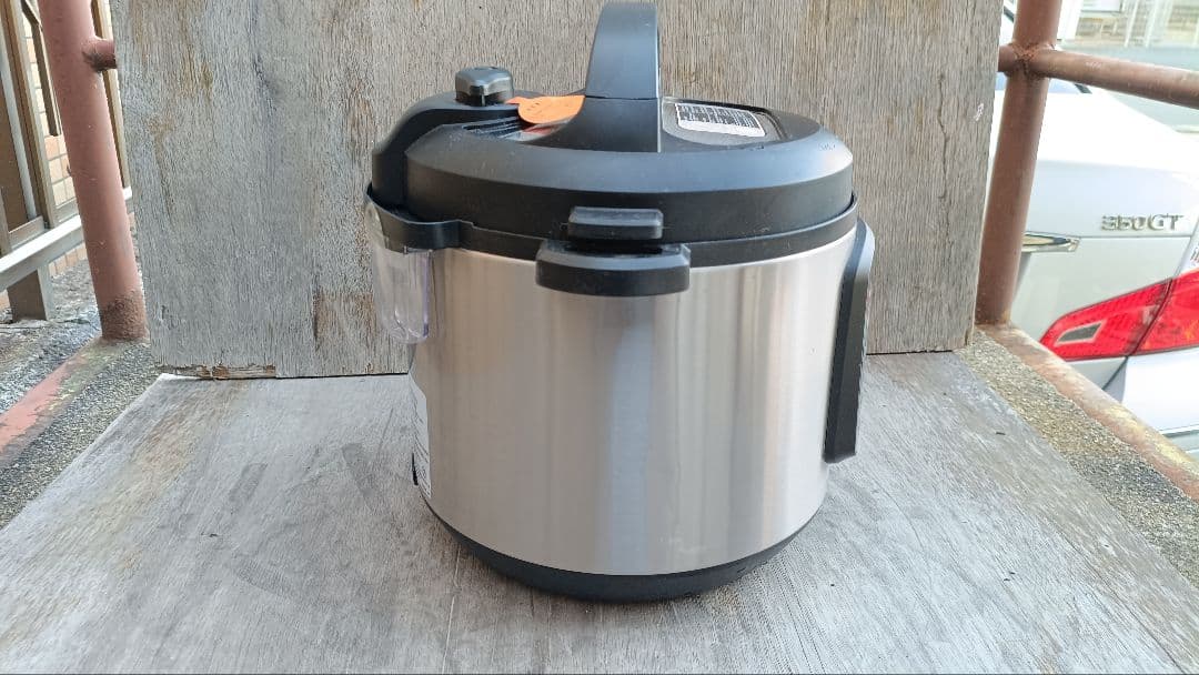Instant Pot 電気圧力鍋及び圧力がま DUO SV 60