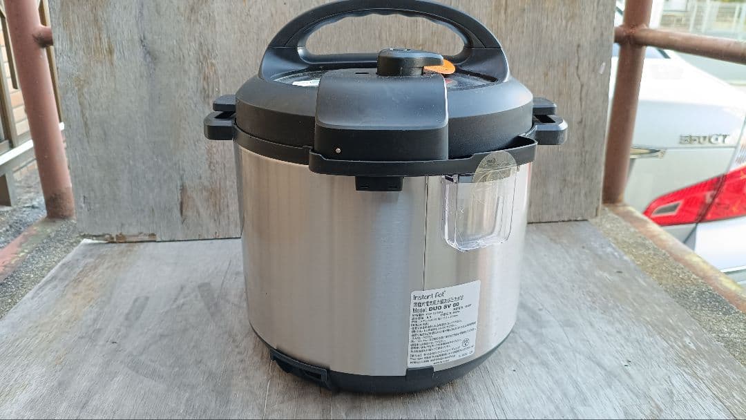Instant Pot 電気圧力鍋及び圧力がま DUO SV 60