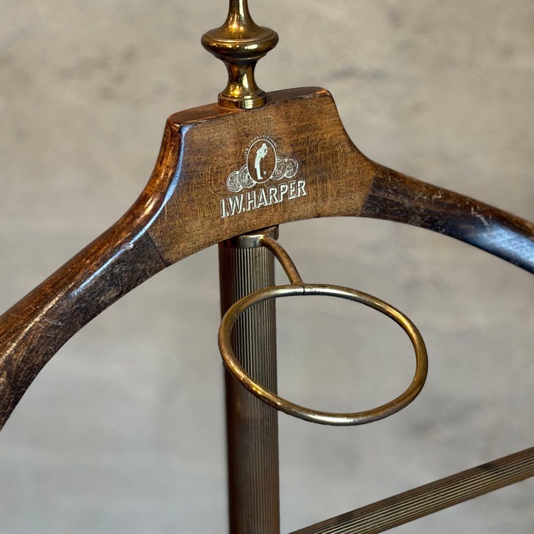 ヴィンテージ　バレットスタンド I.W.HARPER