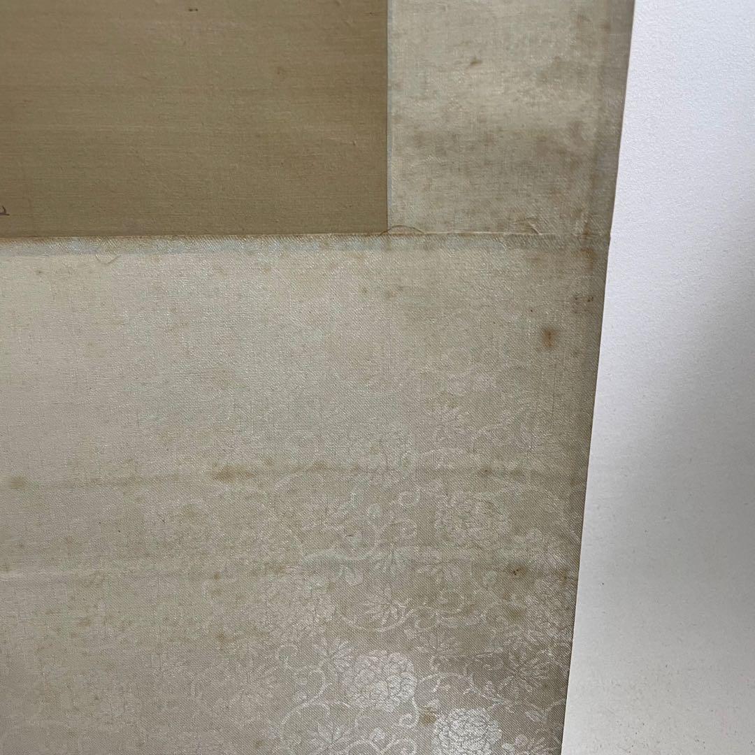 中国画 中国 掛軸 花鳥 蝶 朝顔 まとめ