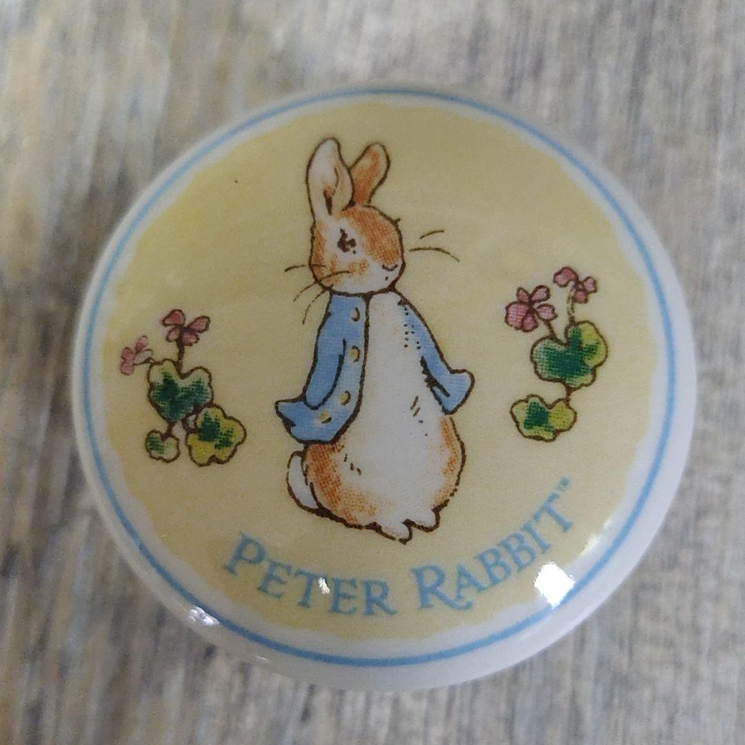 【 】ピーターラビット 小物入れ 未使用