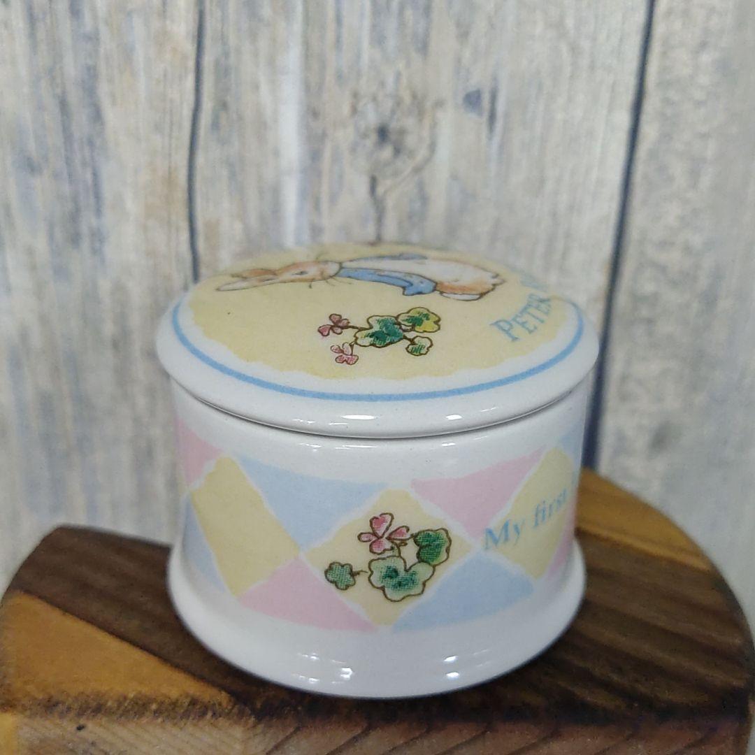 【 】ピーターラビット 小物入れ 未使用