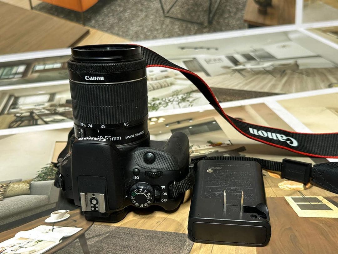 Canon EOS Kiss x7 EF-S デジタルカメラ 18-55mm
