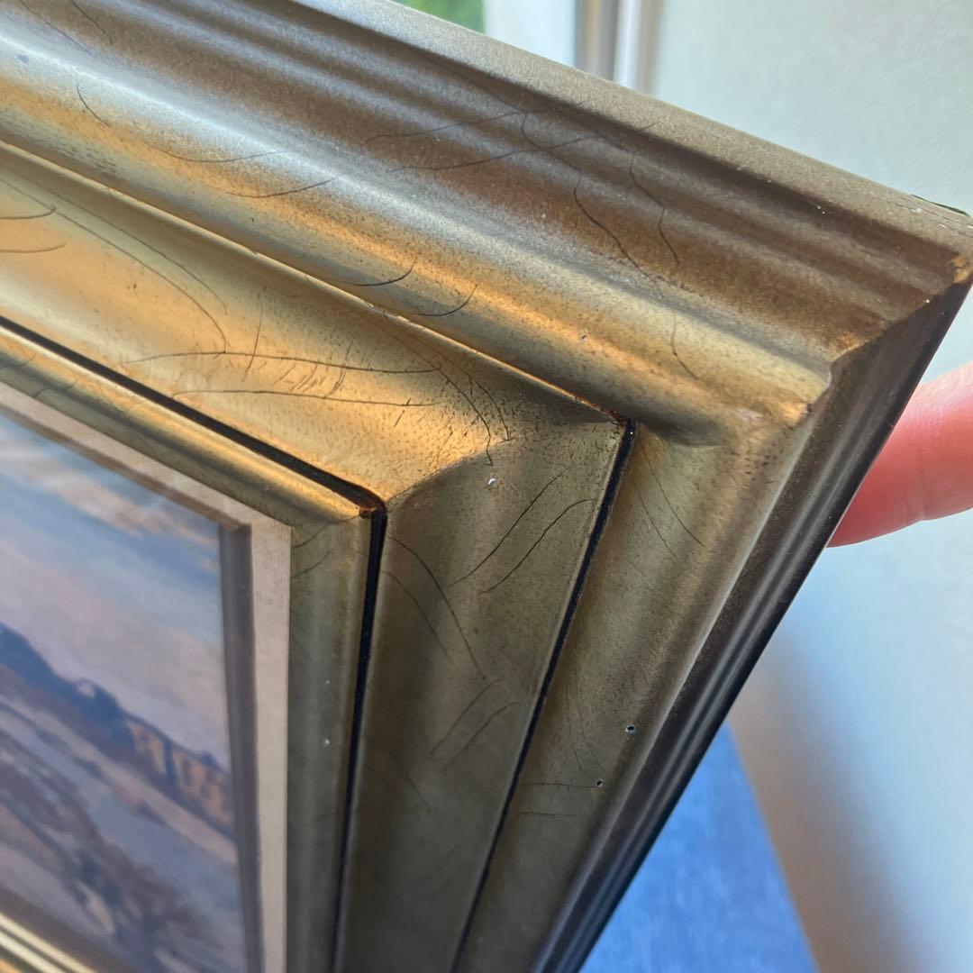 精巧品　トップアート　アルベールマルケ セーヌ川　高級絵画　インテリア　ルーブル