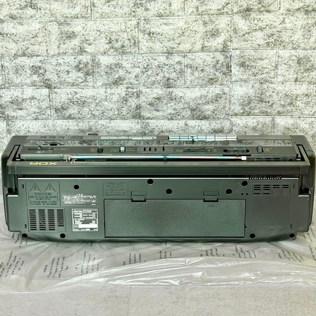Aurex「RT-CDX50X」CDラジカセレコーダー