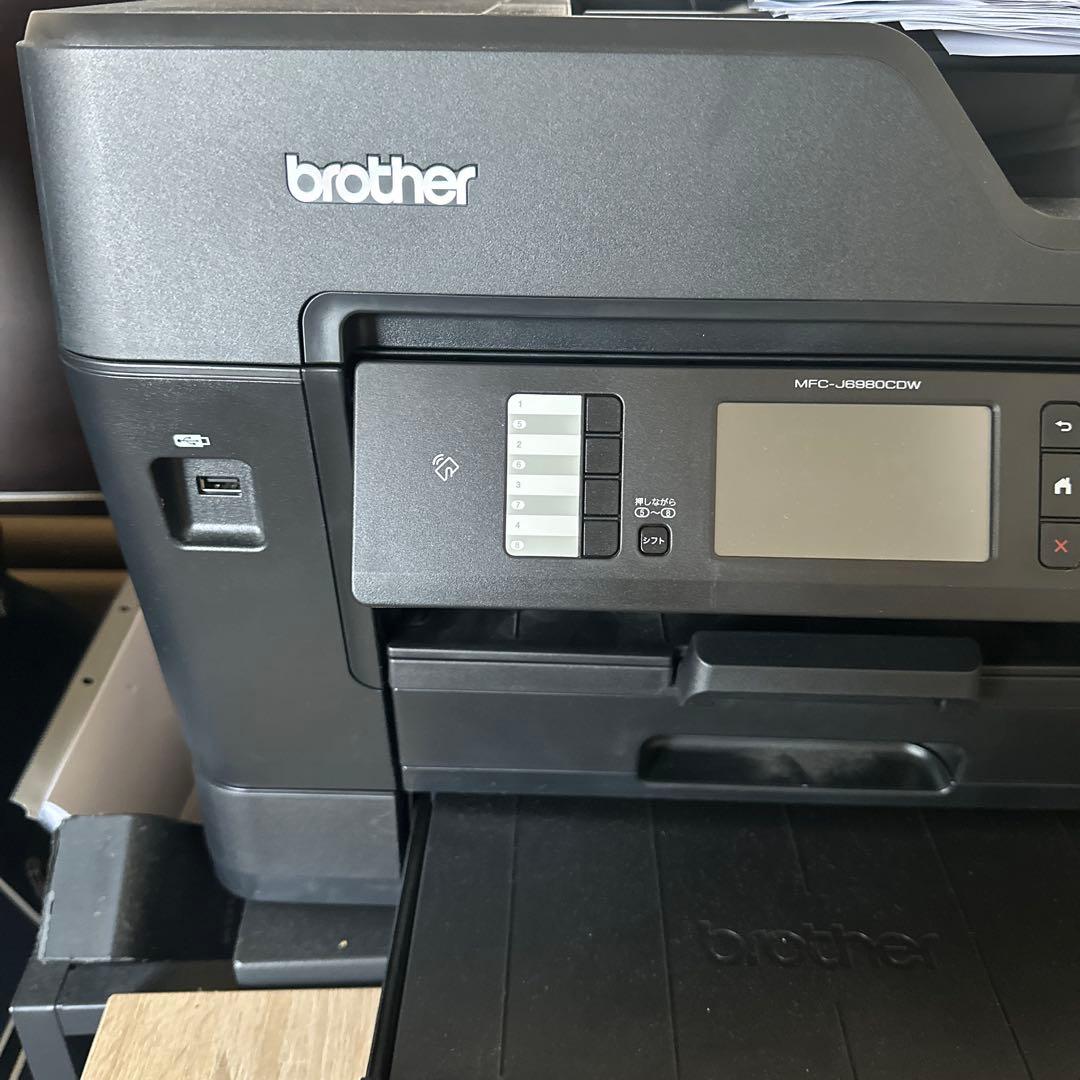 brother MFC-J6980CDW プリンター　ジャンク品