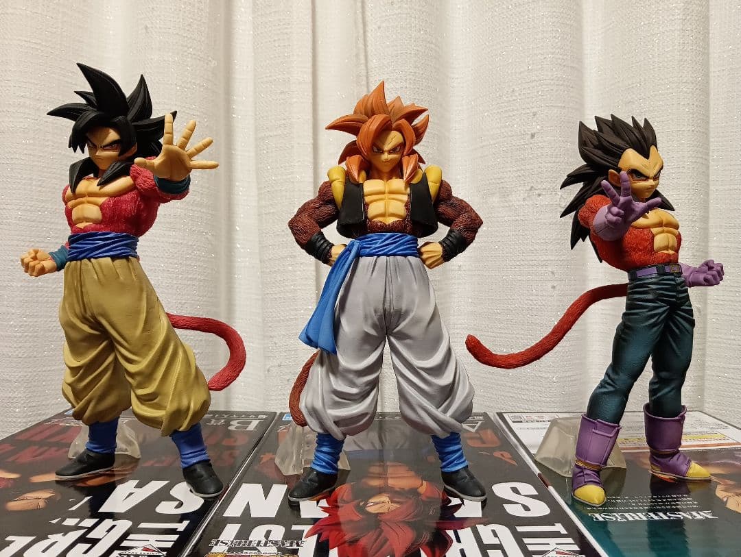 ドラゴンボール 一番くじ　THE GREATEST SAIYAN 開封品セット
