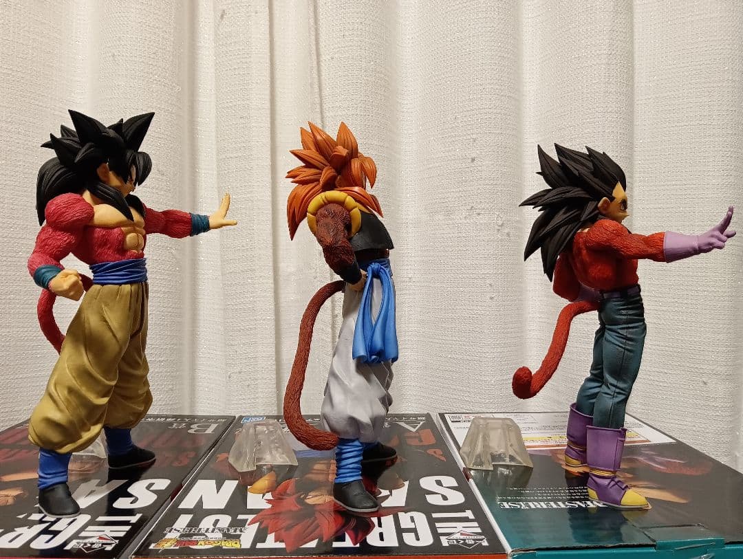 ドラゴンボール 一番くじ　THE GREATEST SAIYAN 開封品セット