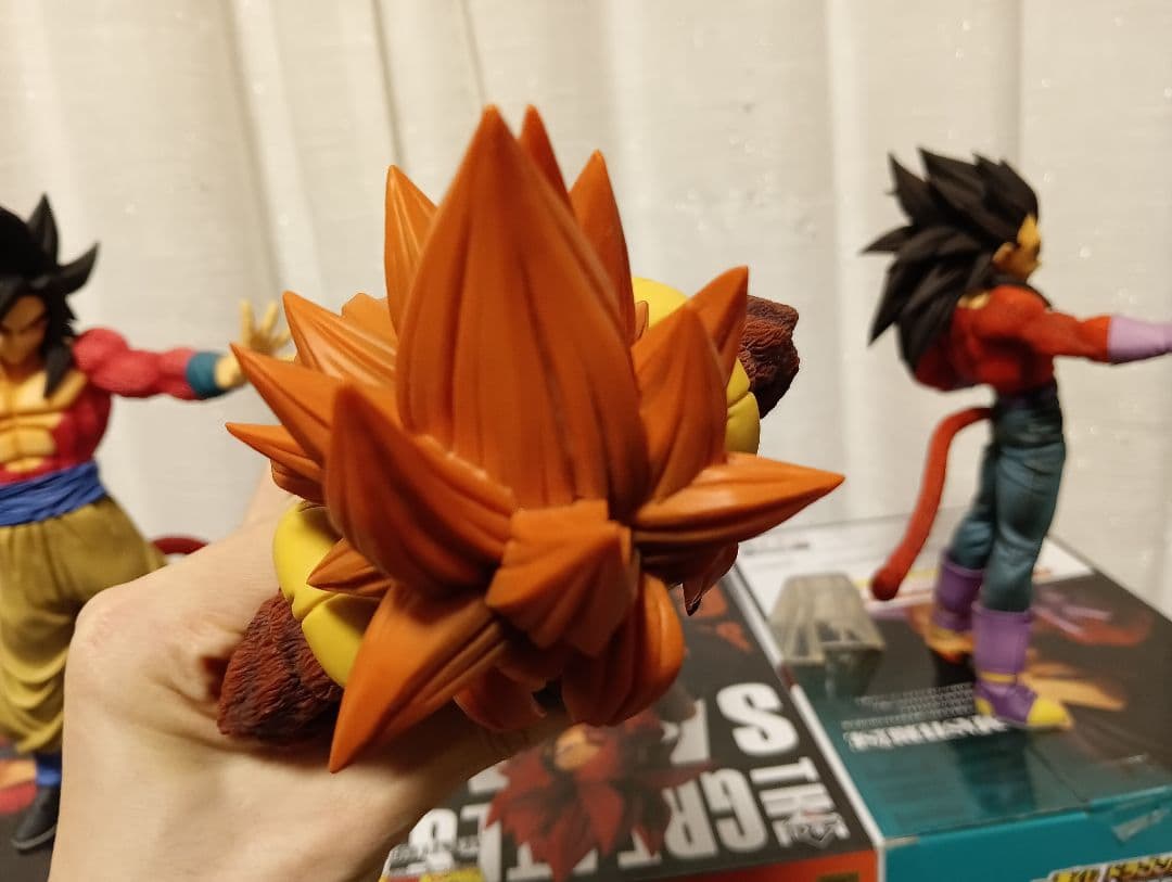 ドラゴンボール 一番くじ　THE GREATEST SAIYAN 開封品セット