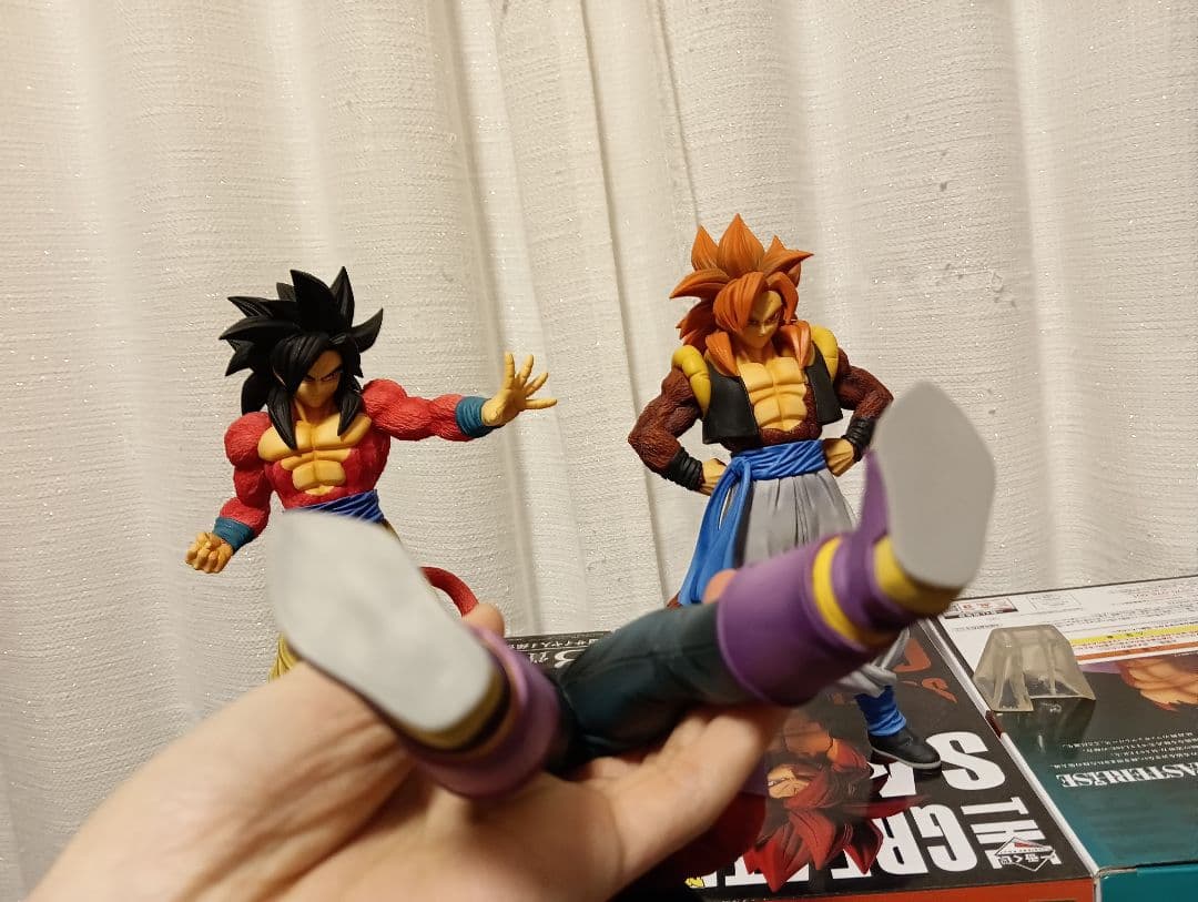 ドラゴンボール 一番くじ　THE GREATEST SAIYAN 開封品セット