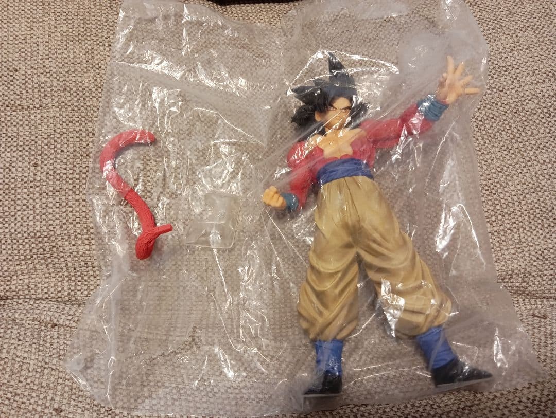 ドラゴンボール 一番くじ　THE GREATEST SAIYAN 開封品セット