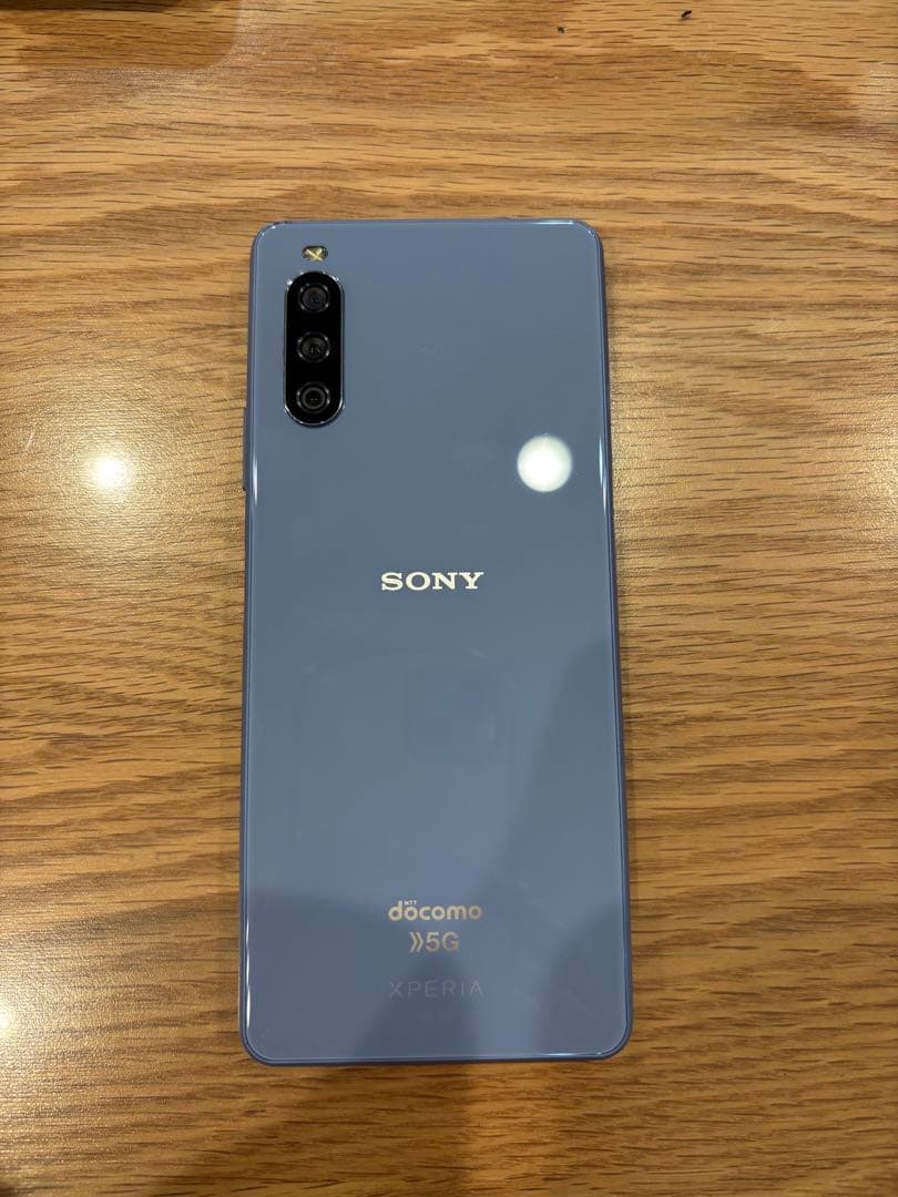 SONY Xperia 5 lll 5G ブルー 本体