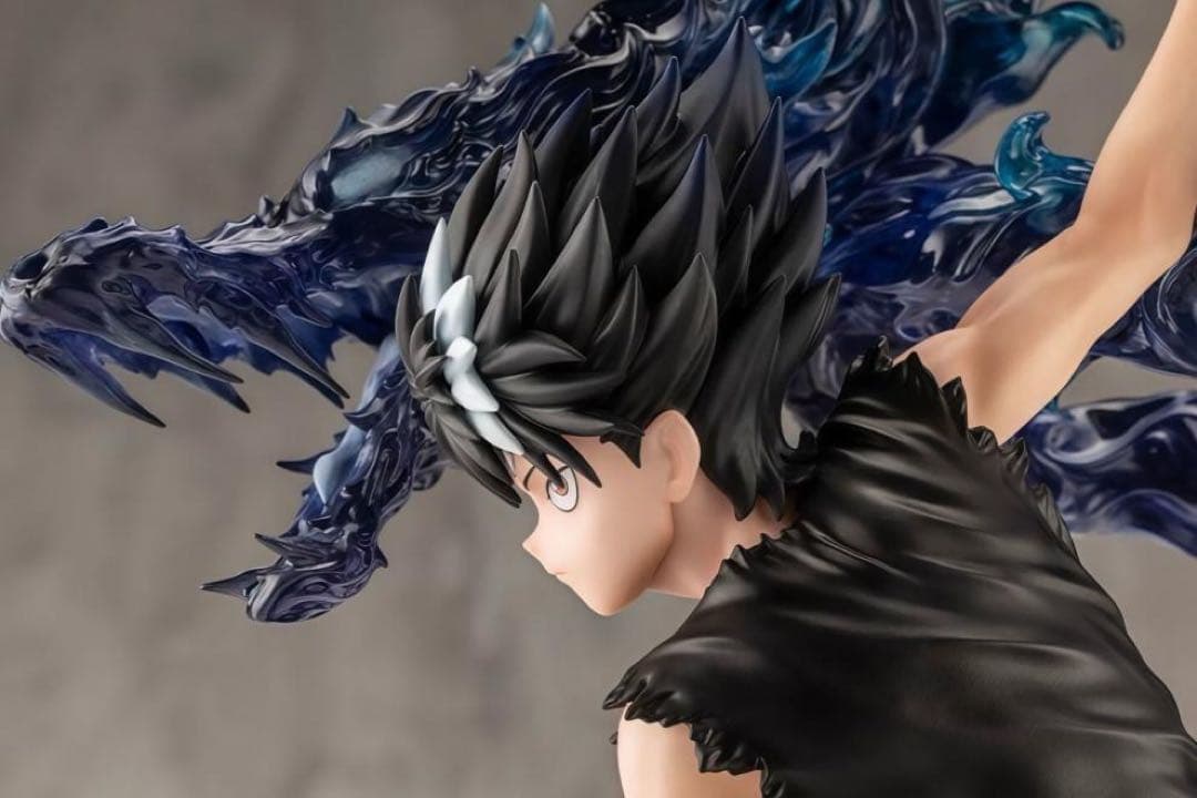 幽遊白書　飛影 高さ24cm 海外フィギュア