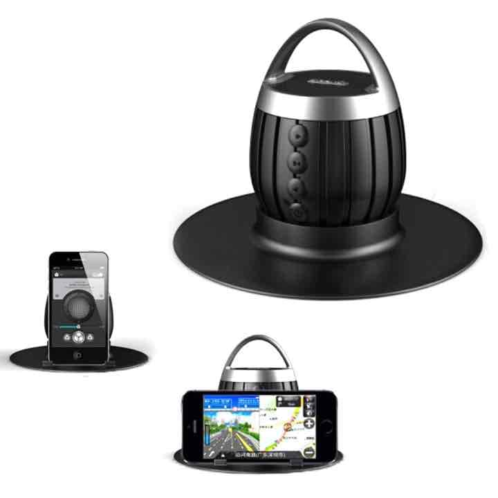 ポータブルアウトドア旅行防水耐衝撃ワイヤレスBluetoothステレオスピーカー