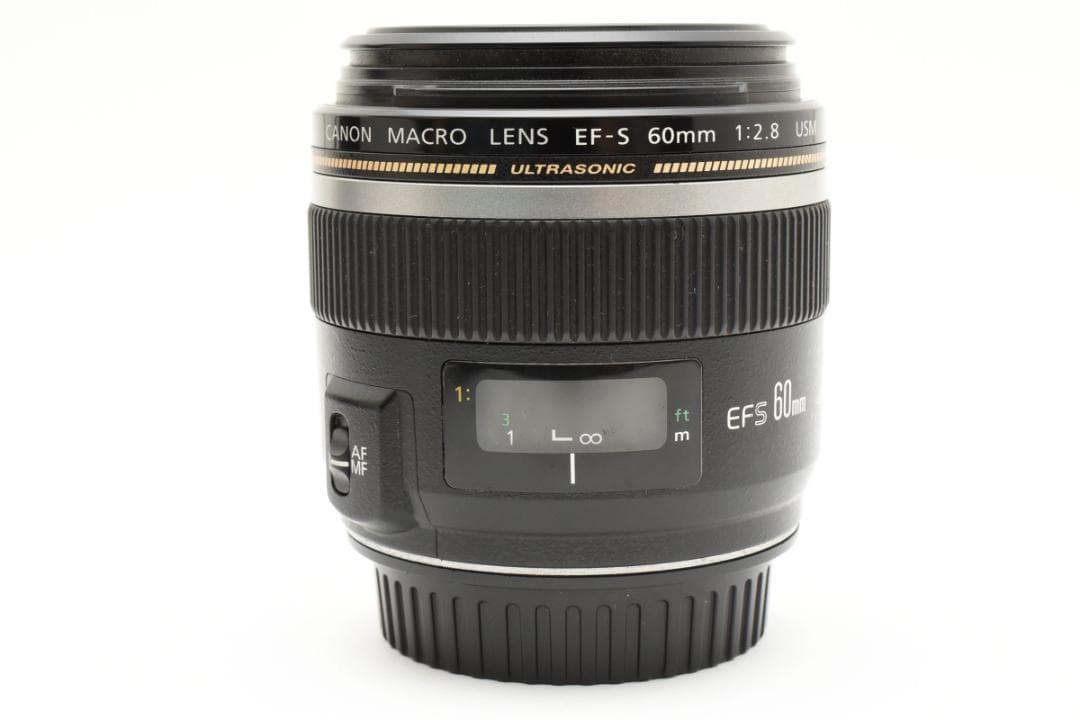 ⭐️良品⭐️ CANONEF-S 60mm F2.8 USM MACRO