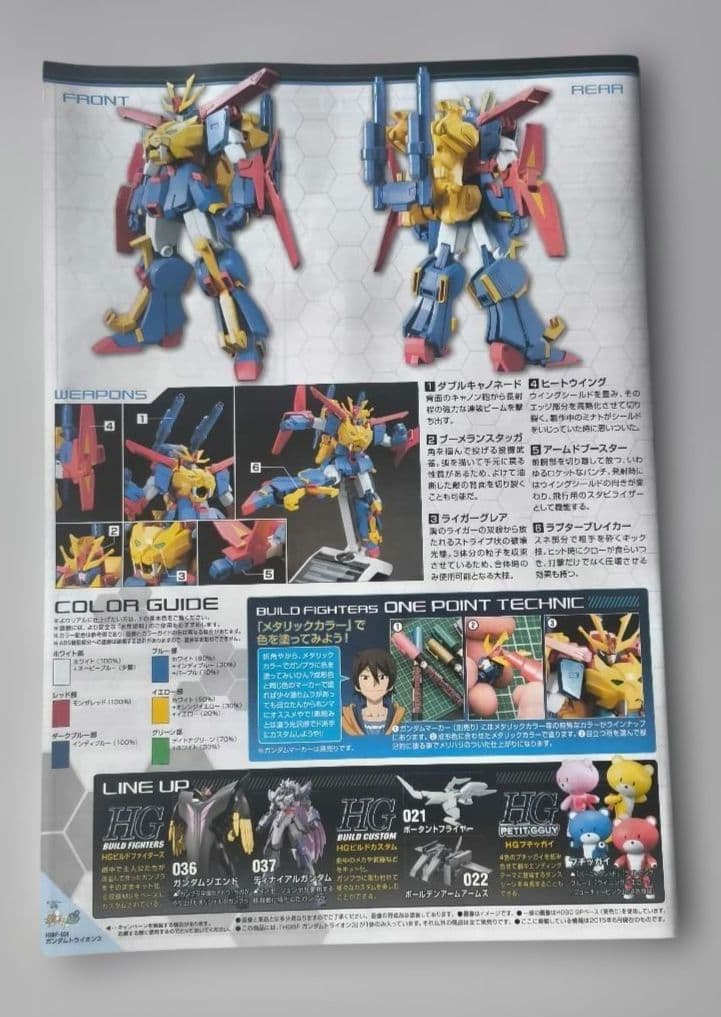 【激レア2体セット】HG ガンダムトライオン3 ＆ ZZII（ダブルゼッツー）