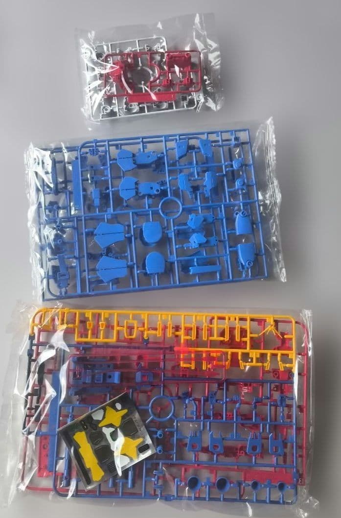 【激レア2体セット】HG ガンダムトライオン3 ＆ ZZII（ダブルゼッツー）