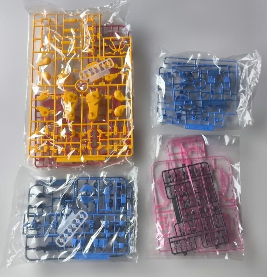 【激レア2体セット】HG ガンダムトライオン3 ＆ ZZII（ダブルゼッツー）