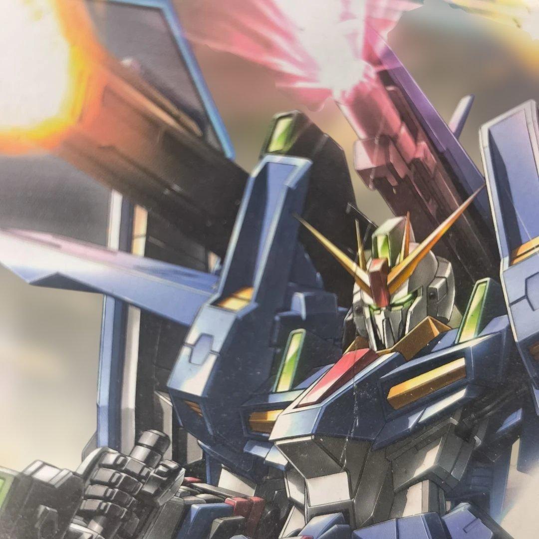 【激レア2体セット】HG ガンダムトライオン3 ＆ ZZII（ダブルゼッツー）