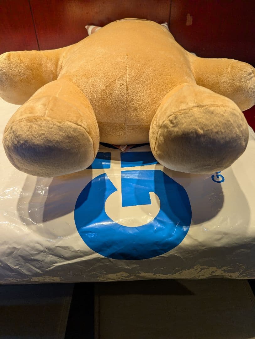 Garten of Banbanビックぬいぐるみ　バンバン　セピア