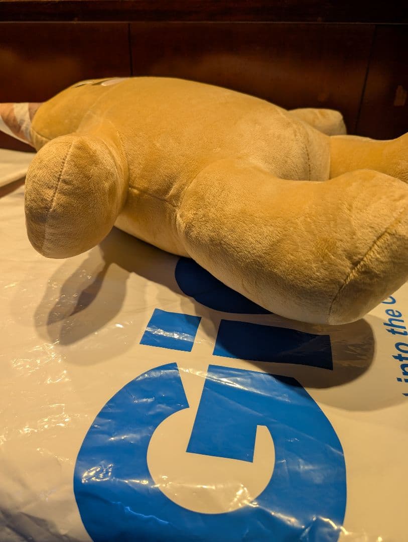 Garten of Banbanビックぬいぐるみ　バンバン　セピア