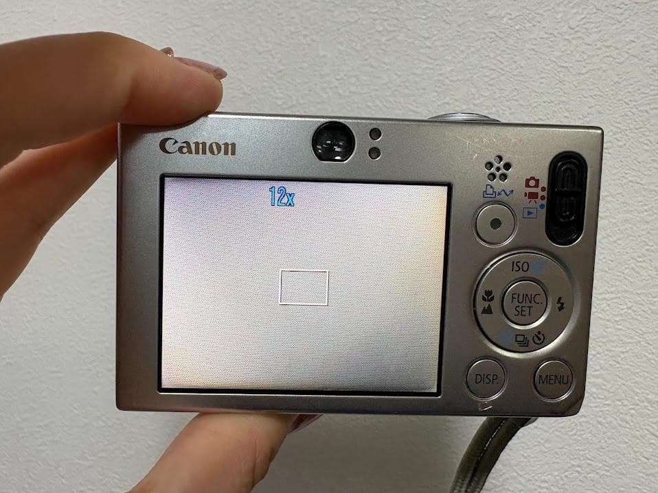 キヤノン　Canon IXY DIGITAL 10 PC1228 #1-46