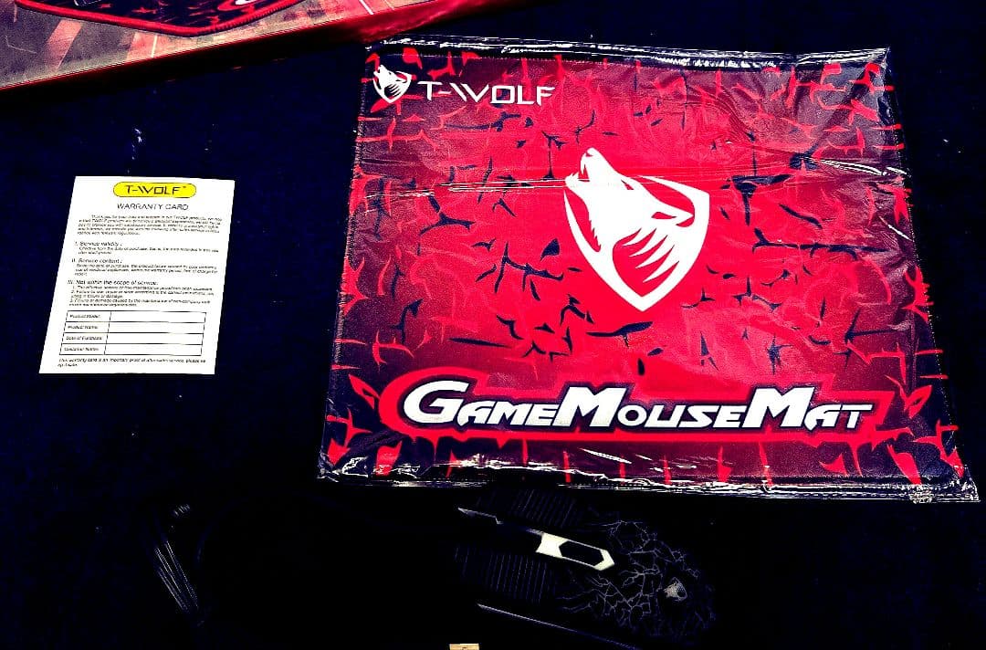 T-WOLF TF31 ゲーミングキーボード3セットコンボキット