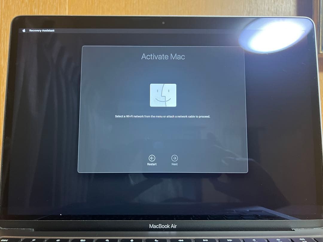 [バッテリー92%] Apple MacBook Air M1
