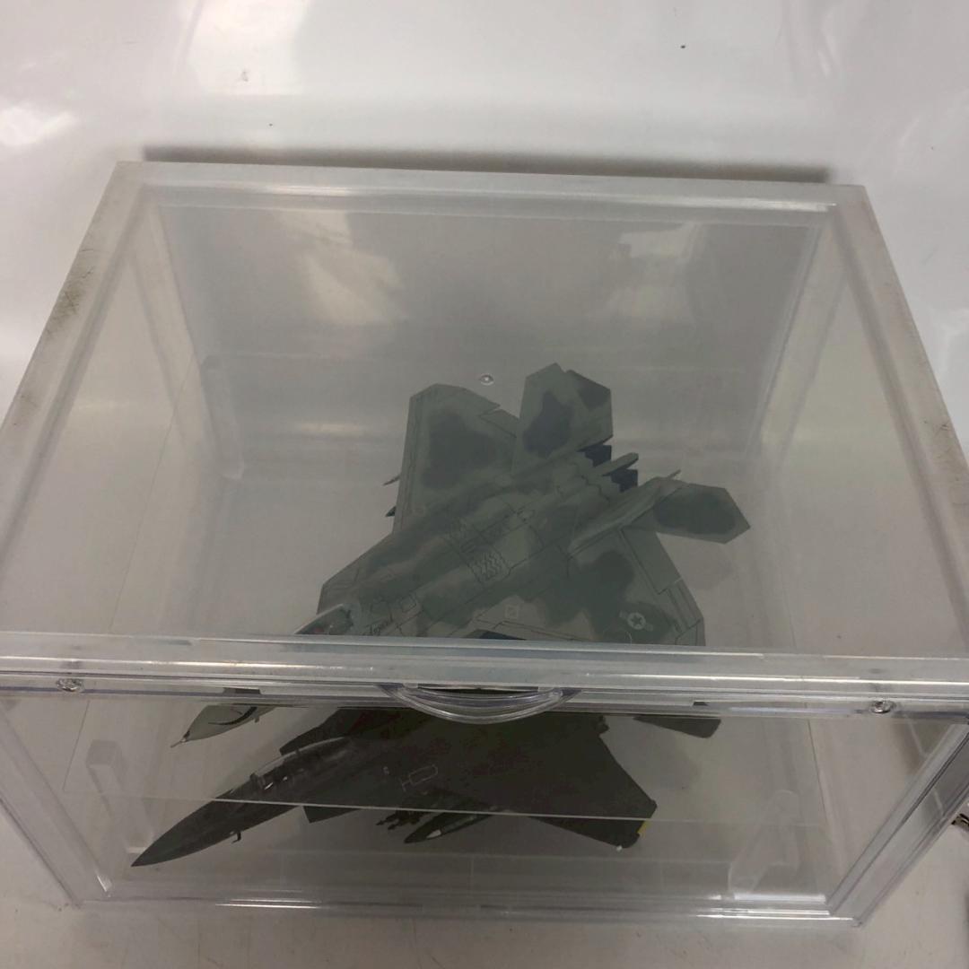 戦闘機 模型 1/72 F-22 ラプター F-15 ストライクイーグル 完成品