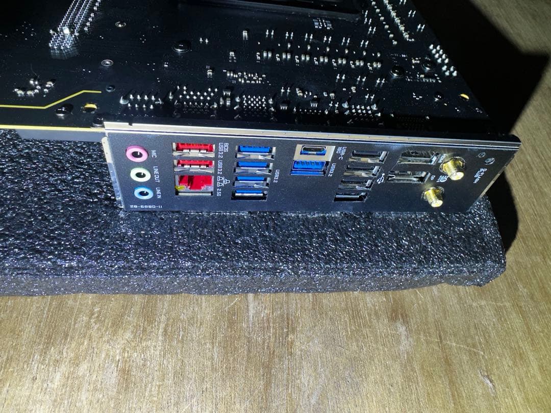 B650 AORUS ELITE AX マザーボード　完品!!