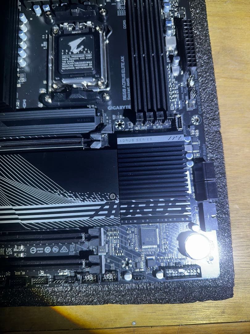 B650 AORUS ELITE AX マザーボード　完品!!