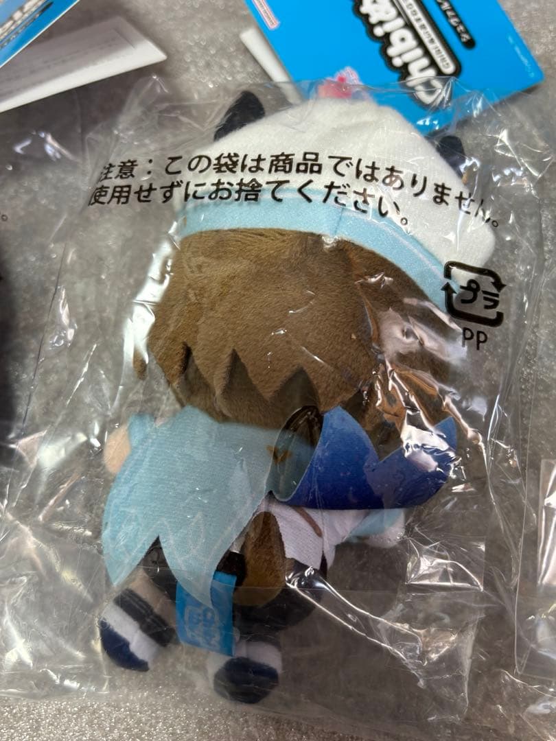 Chibぬい ヴィルシーナ シュヴァルグラン ヴィブロス アグネスタキオン