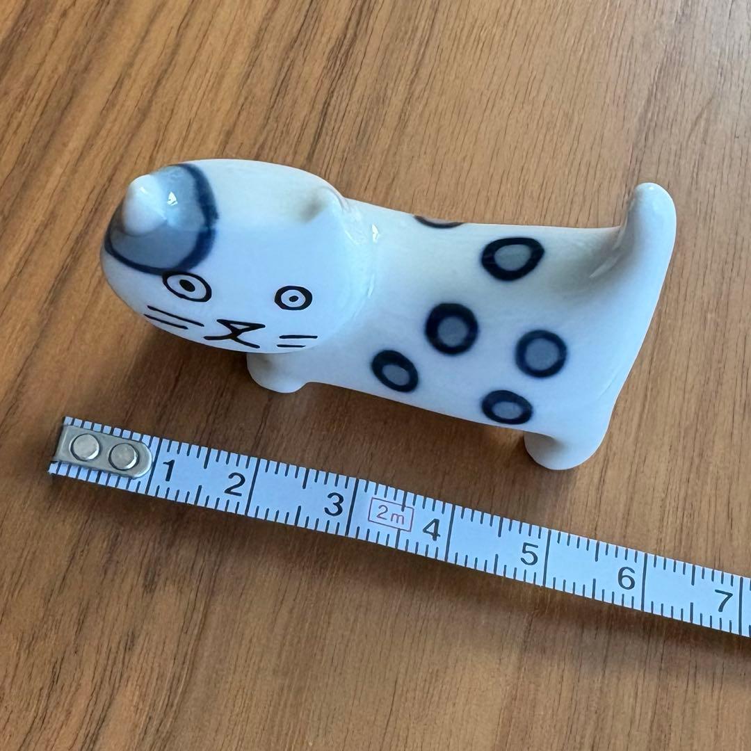 未使用 マンハッタナーズ MANHATTANER'S 群集猫 箸置きセット