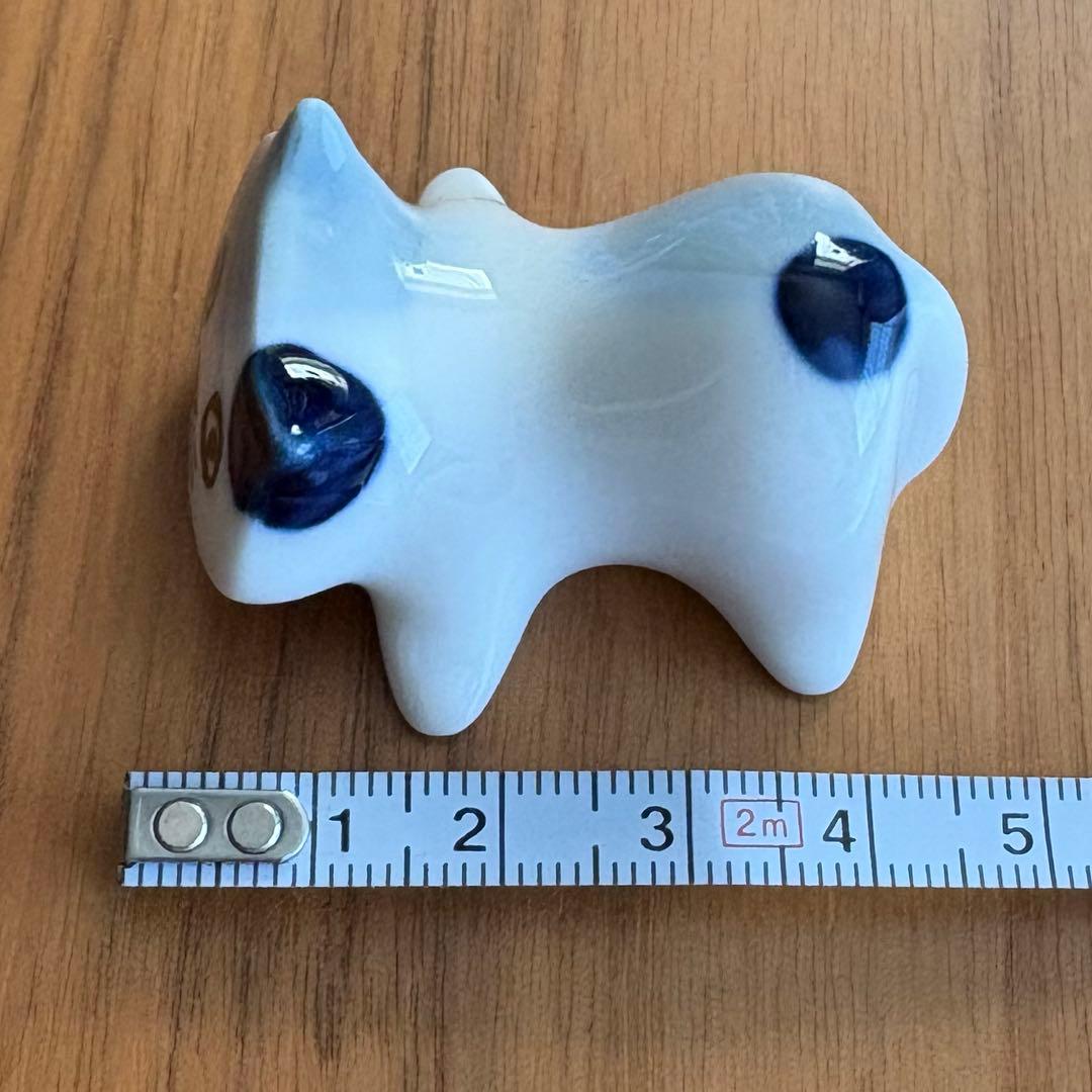 未使用 マンハッタナーズ MANHATTANER'S 群集猫 箸置きセット