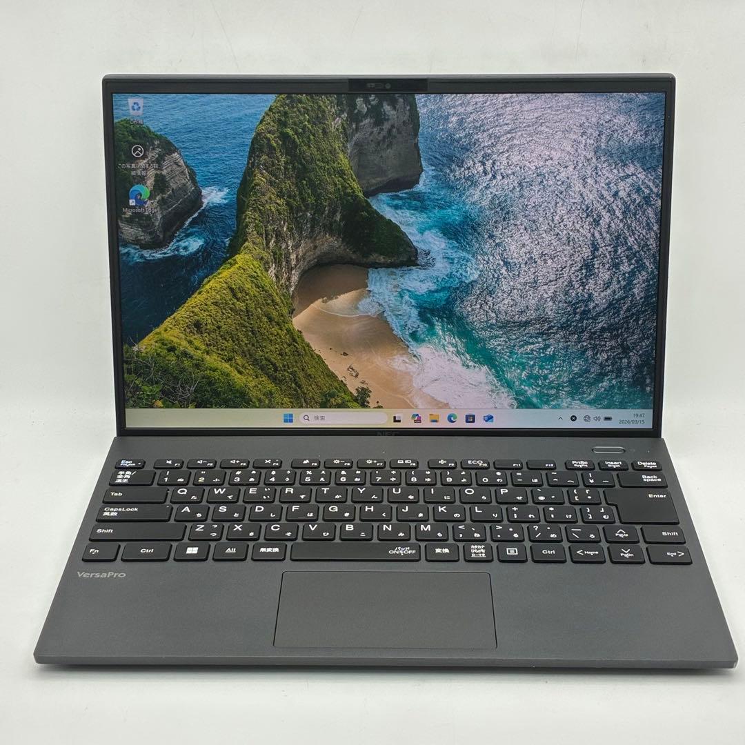 Core i7十一世代◆16GB◆SSD256GB◆NEC VersaPro