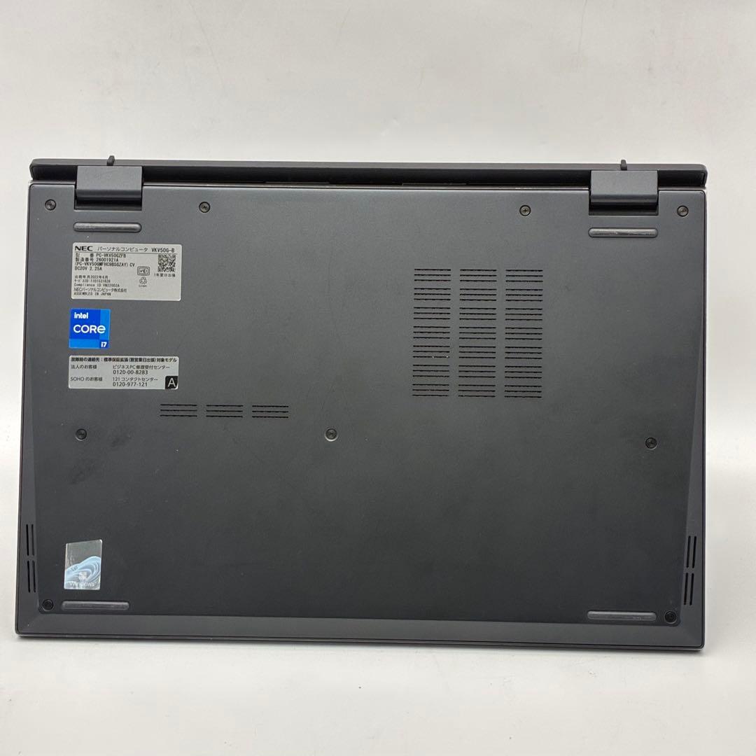 Core i7十一世代◆16GB◆SSD256GB◆NEC VersaPro
