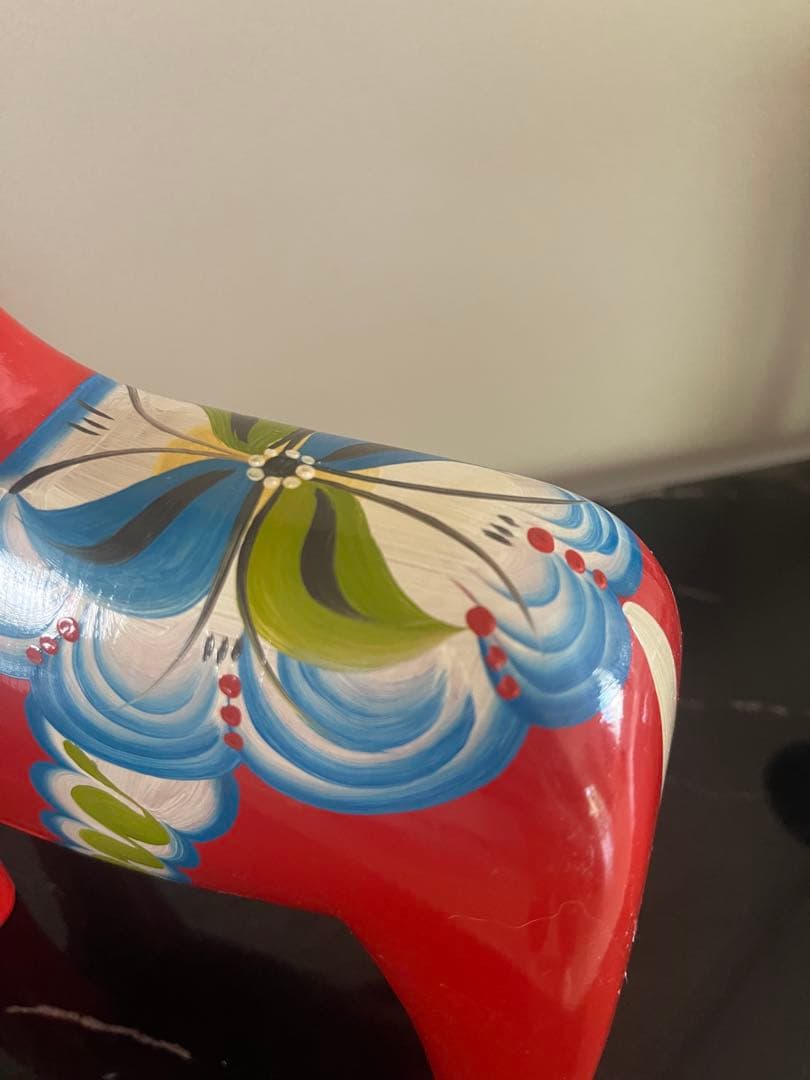 【美品】ダラホース 25cm レッド 正規品 Grannas社製