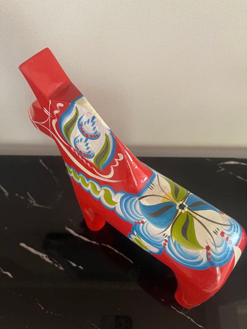 【美品】ダラホース 25cm レッド 正規品 Grannas社製