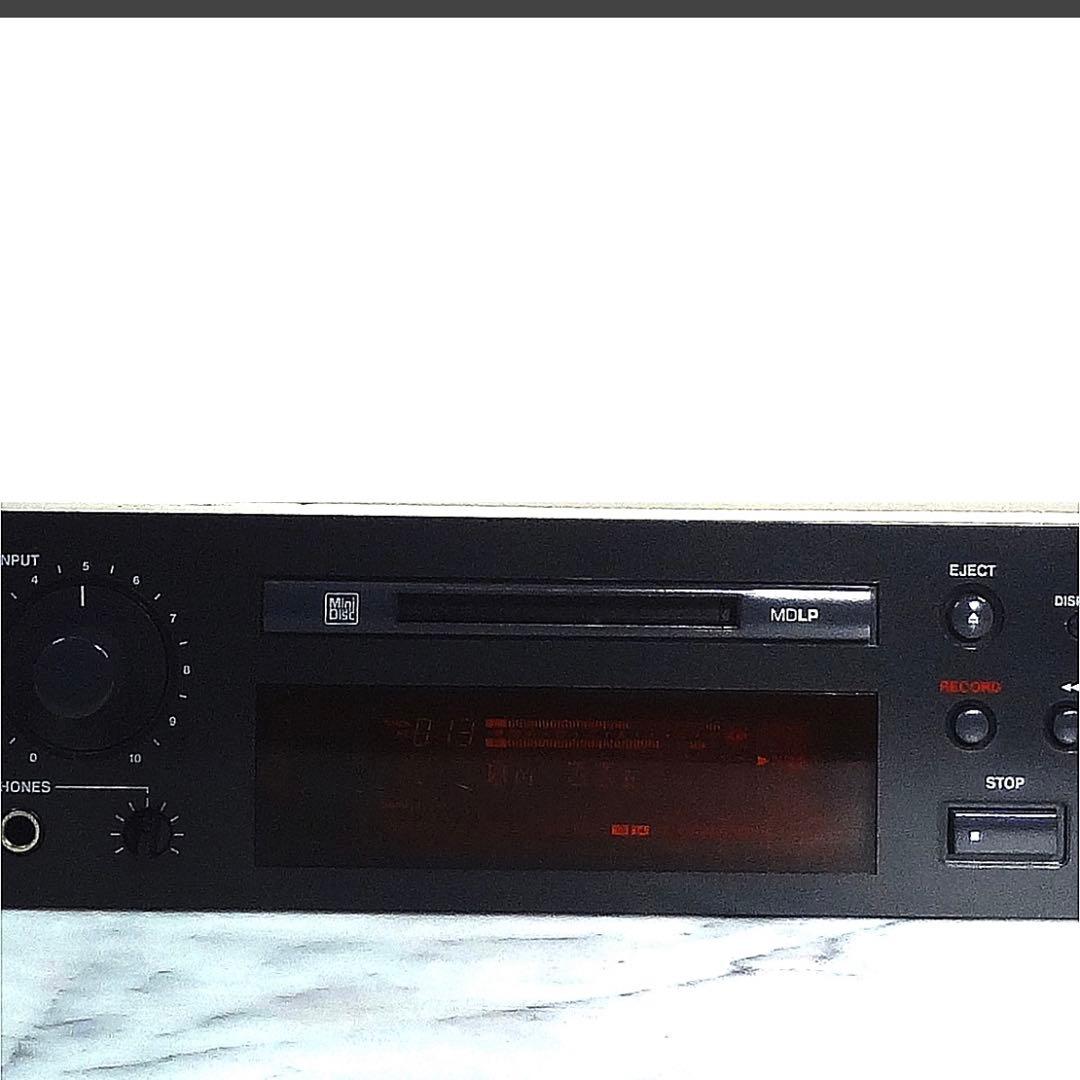 【極美品】TASCAM MD-350 タスカム MDデッキ ⑥
