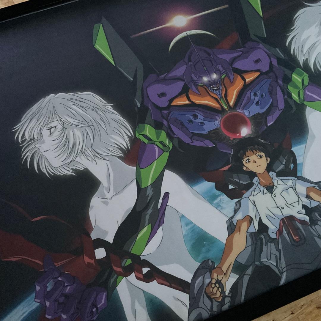 B2 VINTAGE EVANGELION 『REI KAWORU SINJI』