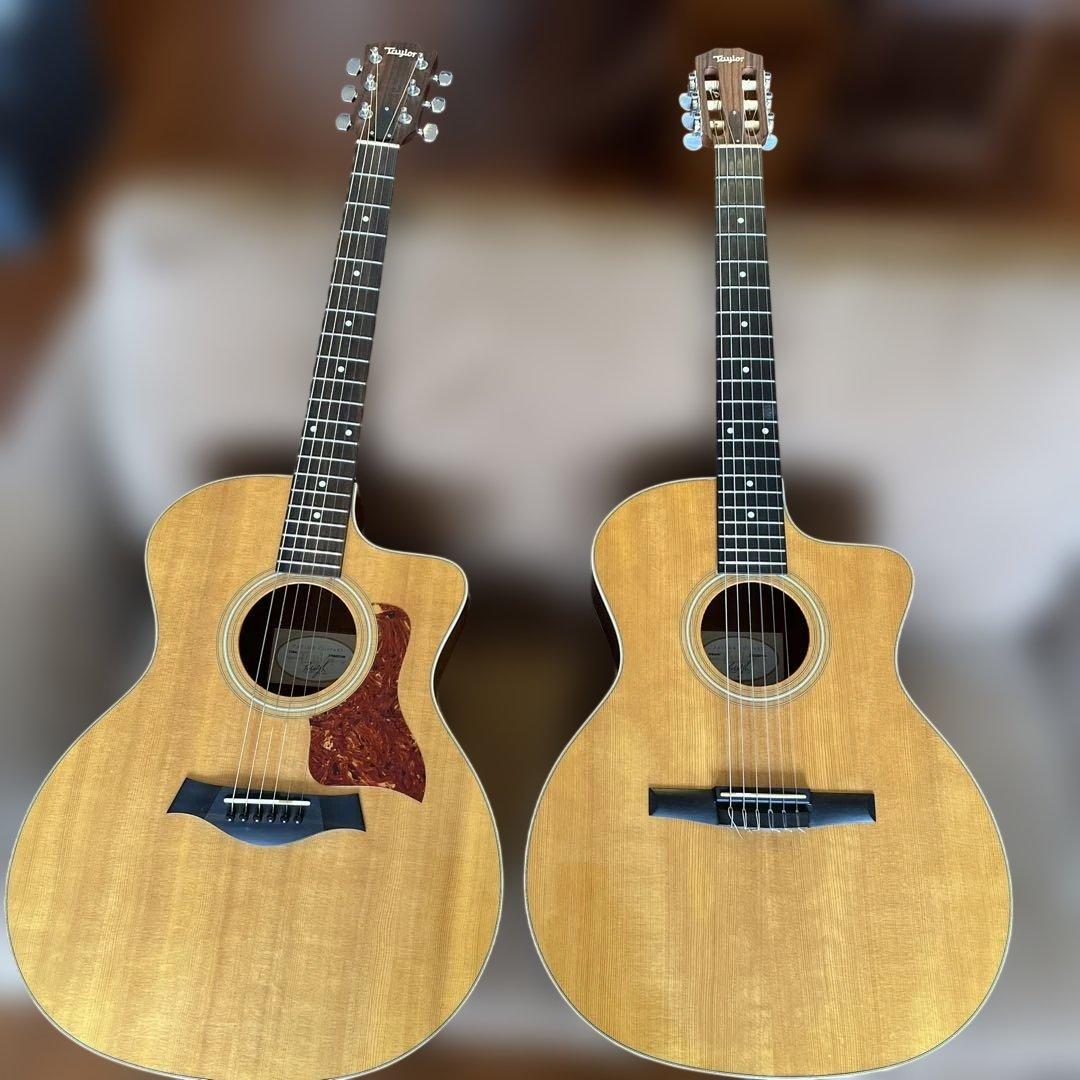 ギター taylor 214ce-n
