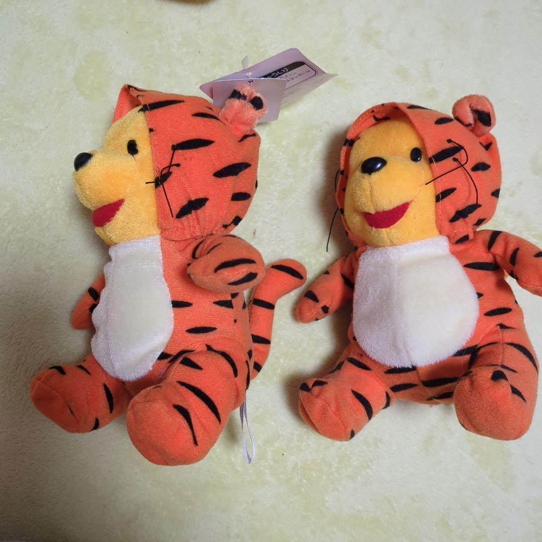 くまのプーさん、ティガ、その他 ぬいぐるみセット 22体