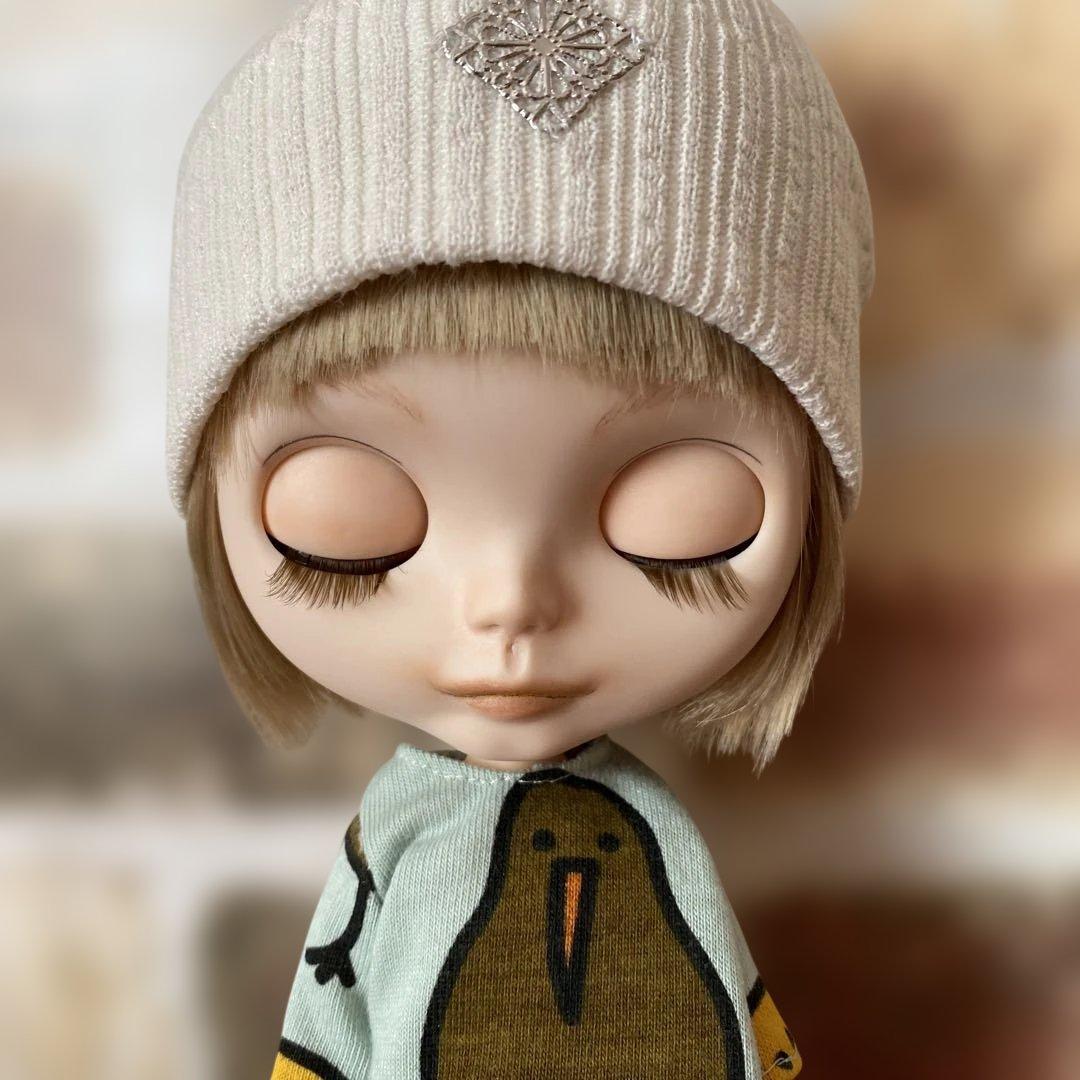 カスタムアイシードール『可愛い男の子』 ブラウンショートヘア