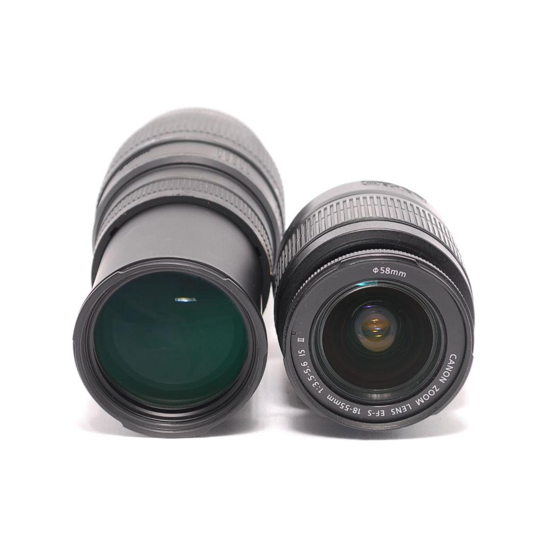 ❤即購入1000円OFF❤Canon Kiss X50 マクロ 超望遠レンズ