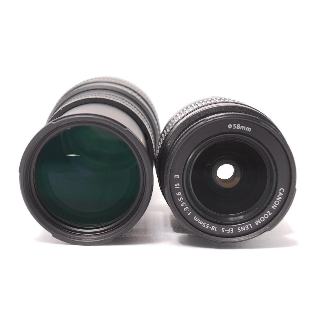 ❤即購入1000円OFF❤Canon Kiss X50 マクロ 超望遠レンズ