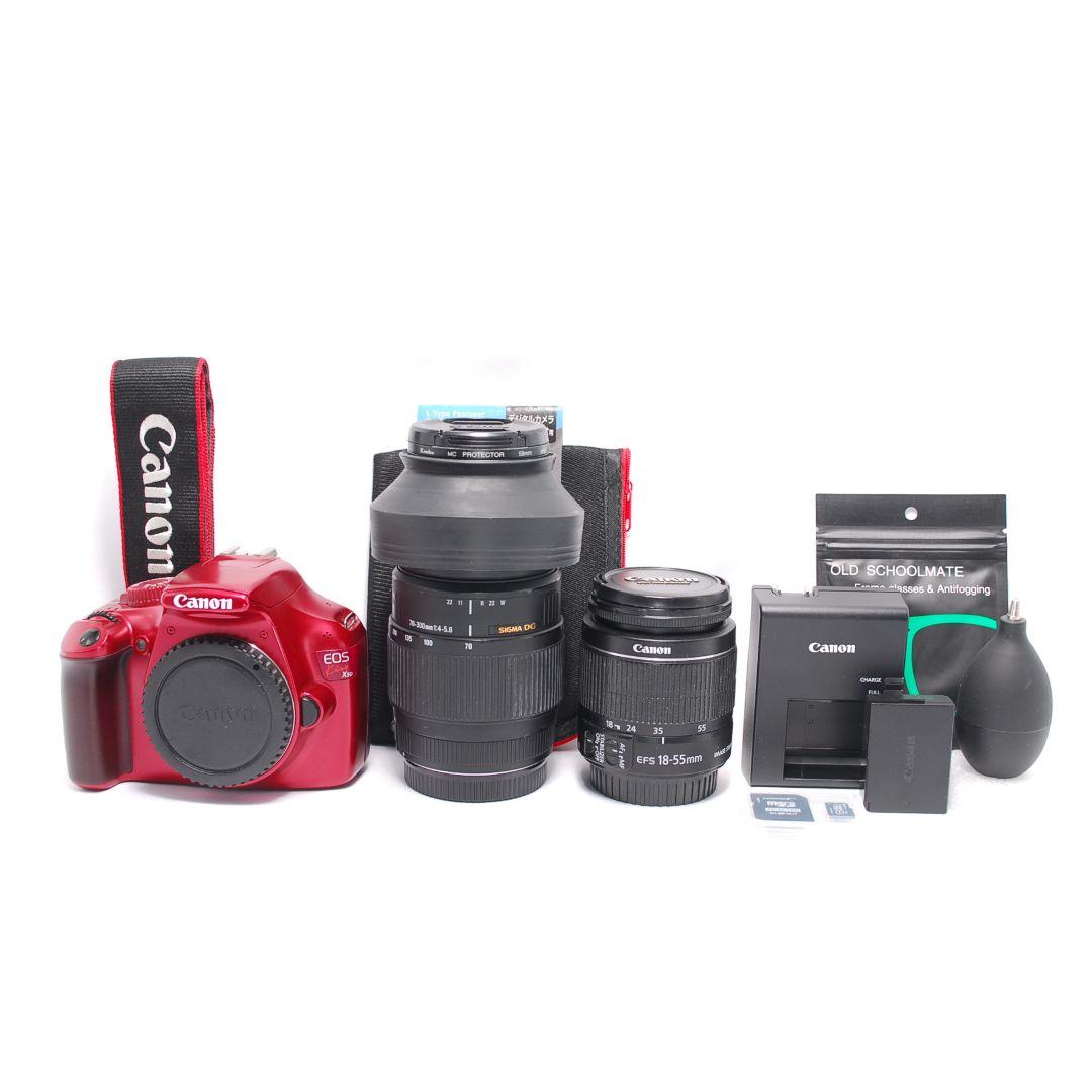 ❤即購入1000円OFF❤Canon Kiss X50 マクロ 超望遠レンズ