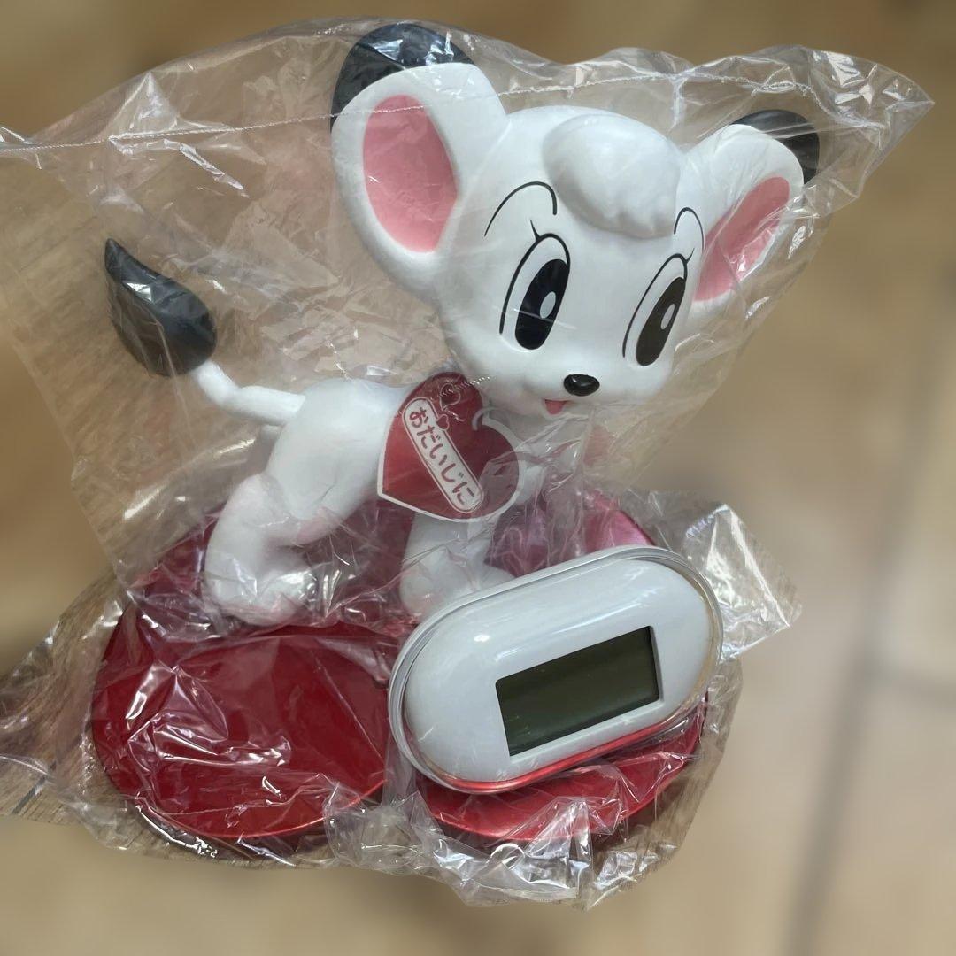 【新品未使用】ジャングル大帝レオ フィギュア時計