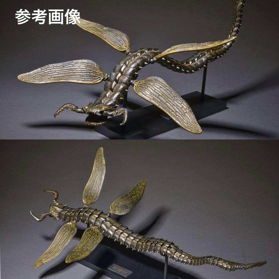 【海洋堂】タケヤ式自在置物 蛇螻蛄 ヘビケラ KT-011 ナウシカ 竹谷隆之