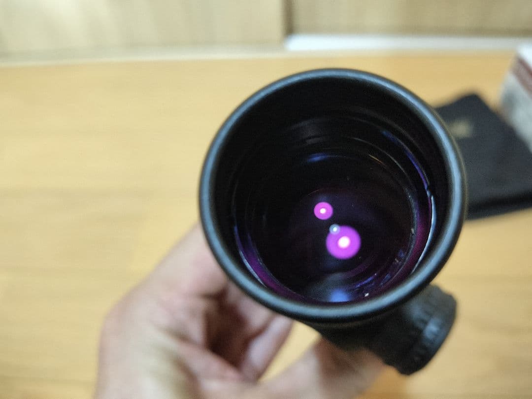 ライフルスコープ VORTEX CROSSFIRE Ⅱ 1-4x24 イルミ付き