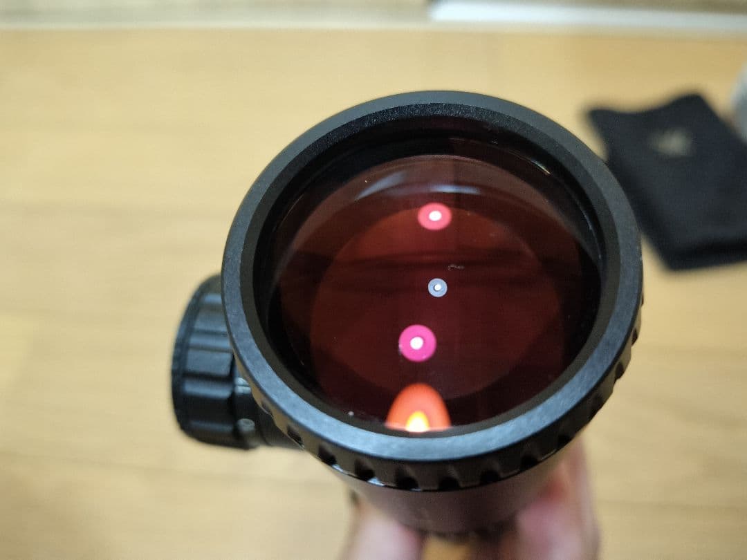 ライフルスコープ VORTEX CROSSFIRE Ⅱ 1-4x24 イルミ付き